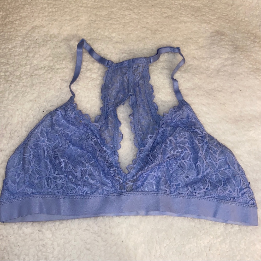 Aerie’s light blue bra